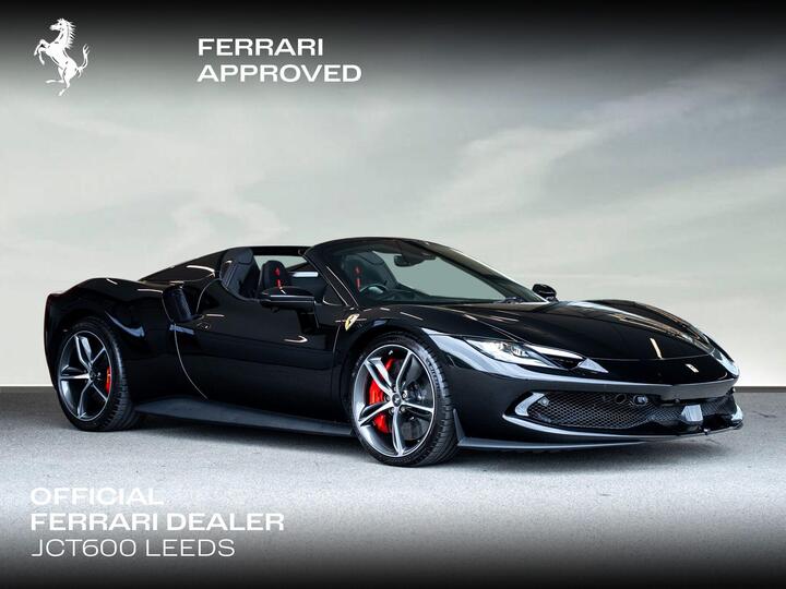 Ferrari 296 GTS 3.0T V6 7.45kWh Spider F1 DCT Euro 6 (s/s) 2dr Ferrari 296 GTS 3.0T V6 7.45kWh Spider F1 DCT Euro 6 (s/s) 2dr