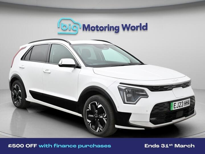 Kia Niro 64.8kWh 4 Auto 5dr