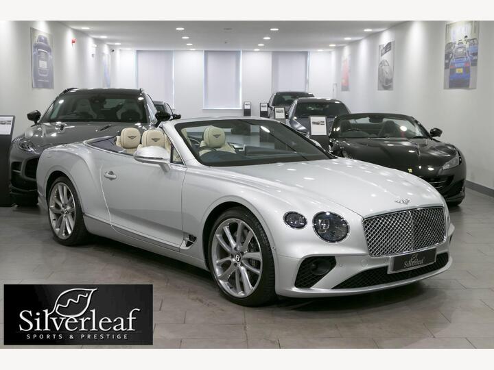Bentley Continental 6.0 W12 GTC Auto 4WD Euro 6 2dr