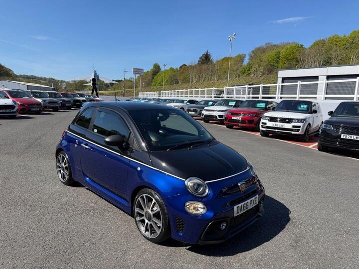 Abarth 595 1.4 T-Jet Turismo Auto Euro 6 3dr