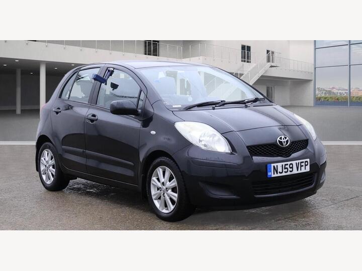 Toyota Yaris 1.33 Dual VVT-i TR Euro 4 (s/s) 5dr