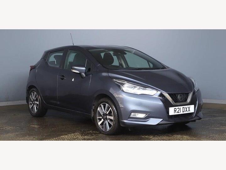 Nissan Micra 1.0 Acenta Limited Edition Euro 6 5dr