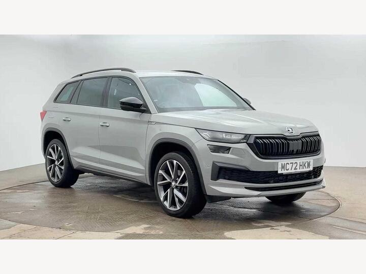 Skoda Kodiaq 1.5 TSI ACT SportLine DSG Euro 6 (s/s) 5dr (7 Seat)