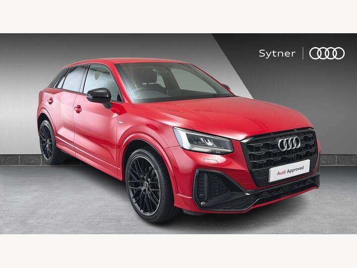 Audi Q2 1.5 TFSI CoD 35 Black Edition S Tronic Euro 6 (s/s) 5dr