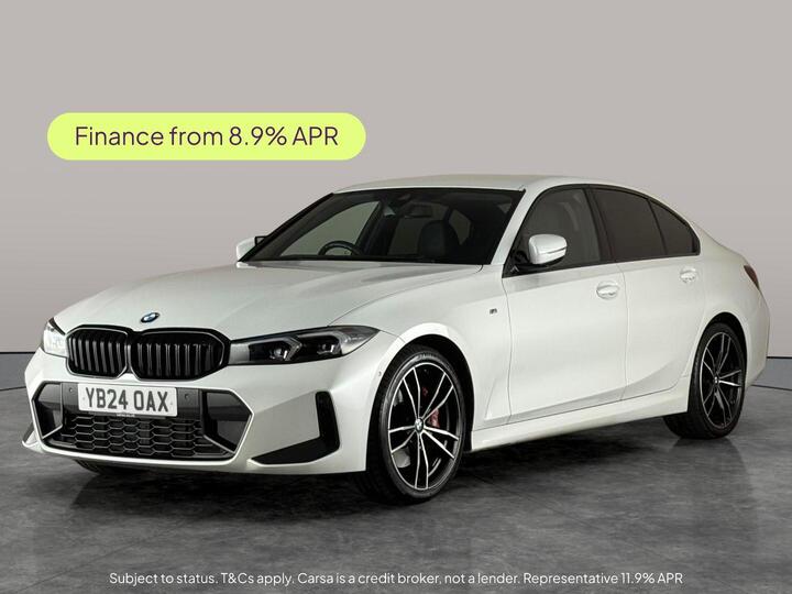 BMW 3 Series 2.0 320i M Sport Auto Euro 6 (s/s) 4dr