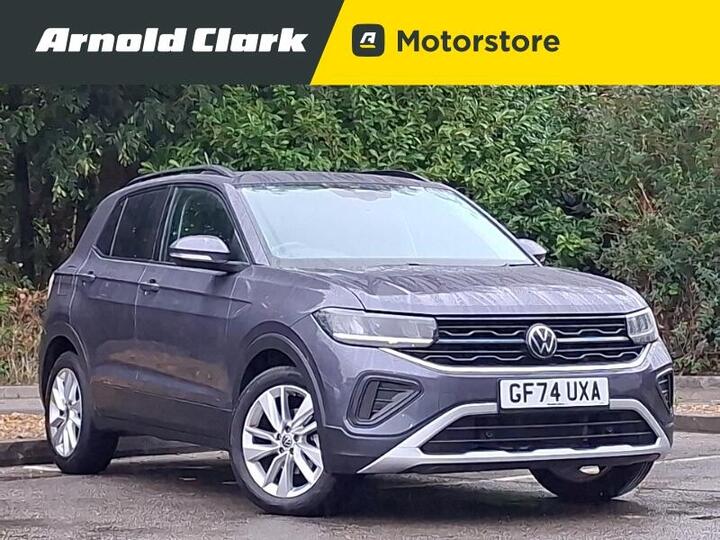 Volkswagen T-Cross 1.0 TSI Match DSG Euro 6 (s/s) 5dr