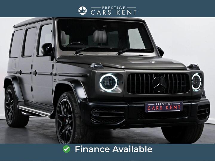 Mercedes-Benz G Class 4.0 G63 V8 BiTurbo AMG Magno Edition SpdS+9GT 4MATIC Euro 6 (s/s) 5dr