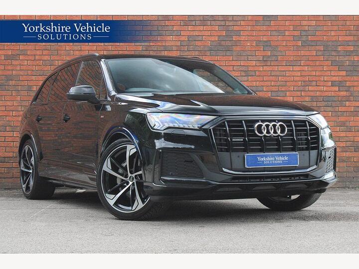 Audi Q7 3.0 TDI V6 50 Black Edition Tiptronic Quattro Euro 6 (s/s) 5dr