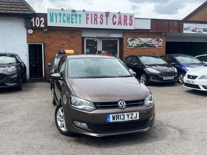 Volkswagen Polo 1.4 Match Edition Euro 5 5dr
