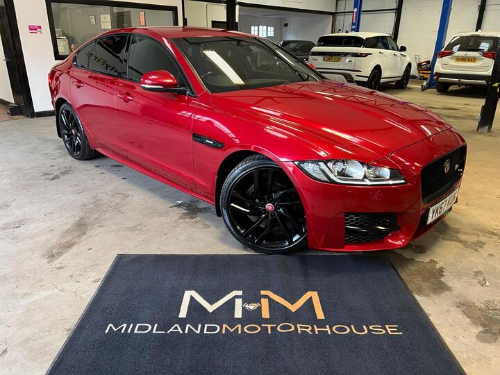 Jaguar XF 2.0d R-Sport Auto Euro 6 (s/s) 4dr