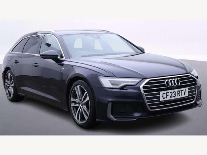Audi A6 Avant 2.0 TFSIe 50 S Line S Tronic Quattro Euro 6 (s/s) 5dr 17.9kWh