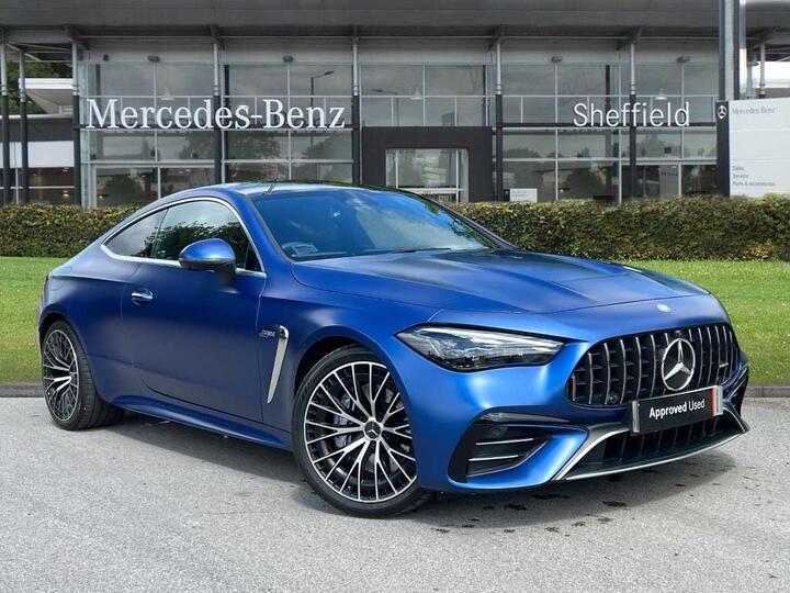 Mercedes-Benz CLE 3.0 CLE53 MHEV AMG (Premium) G-Tronic+ 4MATIC+ Euro 6 (s/s) 2dr