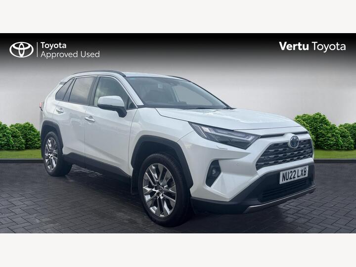 Toyota RAV4 2.5 VVT-h Excel CVT 4WD Euro 6 (s/s) 5dr