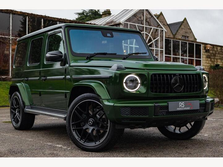 Mercedes-Benz G Class 2.9 G400d AMG Line (Premium Plus) G-Tronic 4MATIC Euro 6 (s/s) 5dr