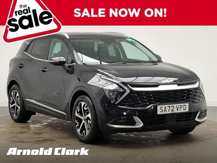 Kia Sportage 1.6 T-GDi 3 Euro 6 (s/s) 5dr