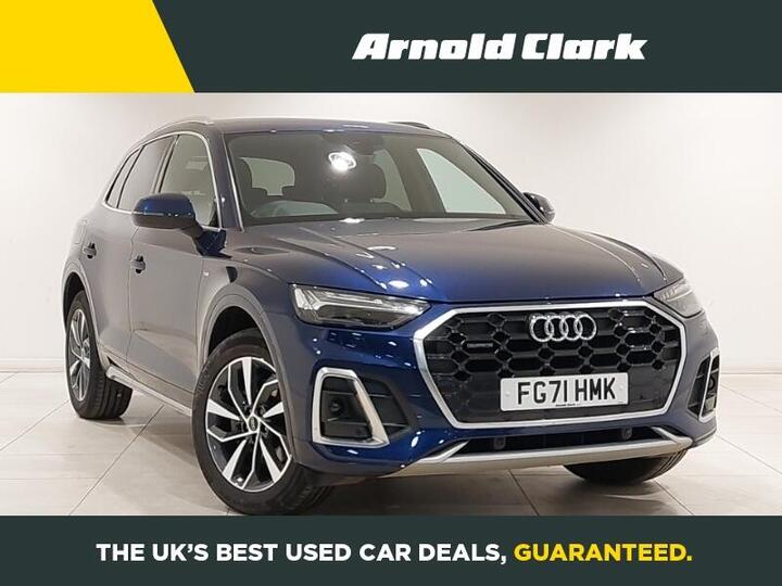 Audi Q5 2.0 TDI 40 S Line S Tronic Quattro Euro 6 (s/s) 5dr