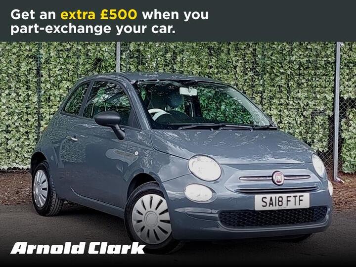 Fiat 500 1.2 Pop Euro 6 (s/s) 3dr