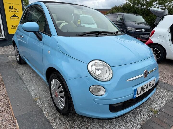 Fiat 500C 0.9 TwinAir Colour Therapy Euro 6 (s/s) 2dr