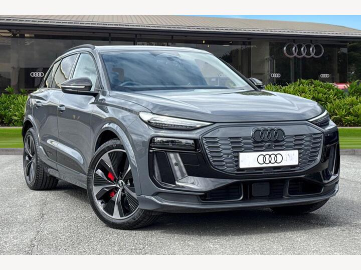 Audi SQ6 E-tron 100kWh S Edition 1 Auto Quattro 5dr