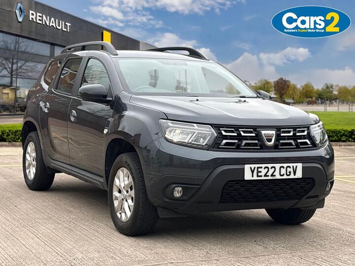 Dacia Duster 1.0 TCe Comfort Euro 6 (s/s) 5dr Dacia Duster 1.0 TCe Comfort Euro 6 (s/s) 5dr