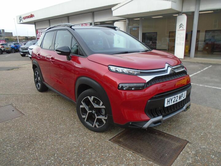 Citroen C3 Aircross 1.2 PureTech Shine Plus Euro 6 (s/s) 5dr Citroen C3 Aircross 1.2 PureTech Shine Plus Euro 6 (s/s) 5dr