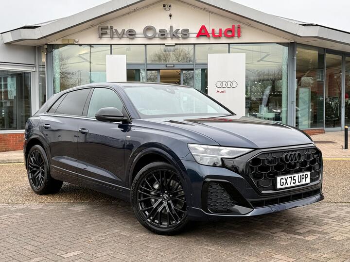 Audi Q8 3.0 TDI V6 50 Black Edition Tiptronic Quattro Euro 6 (s/s) 5dr