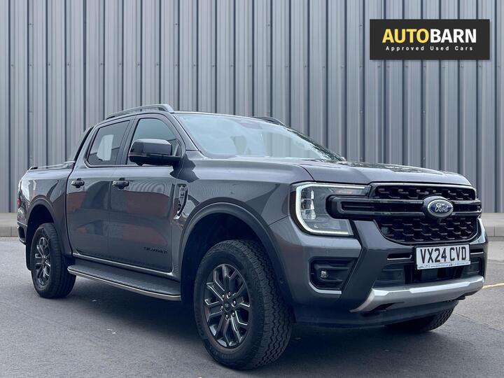 Ford Ranger 3.0 TD V6 EcoBlue Wildtrak Auto 4WD Euro 6 (s/s) 4dr