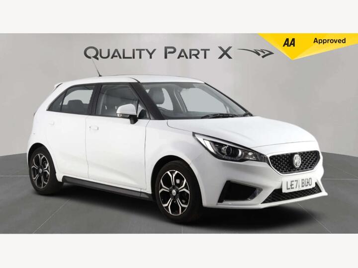 MG MG3 1.5 VTi-TECH Exclusive Nav Euro 6 (s/s) 5dr