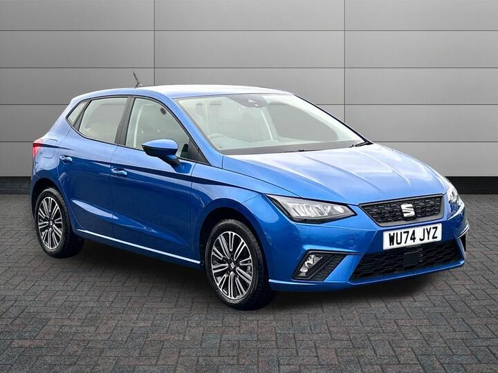 SEAT Ibiza 1.0 TSI SE Technology Euro 6 (s/s) 5dr