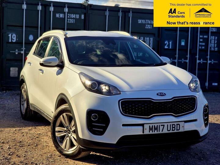 Kia Sportage 2.0 CRDi KX-2 Auto AWD Euro 6 5dr