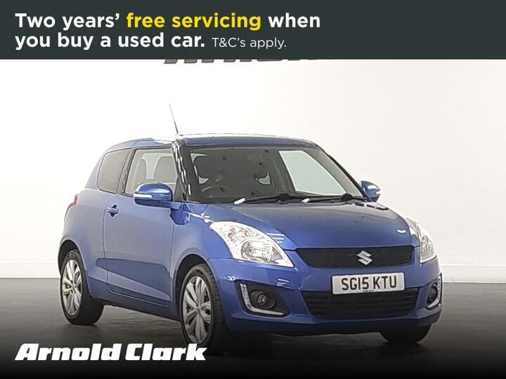 Suzuki Swift 1.2 SZ4 Euro 5 3dr