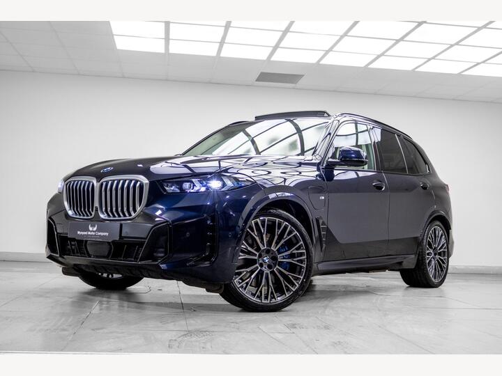 BMW X5 3.0 50e 25.7kWh M Sport Steptronic XDrive Euro 6 (s/s) 5dr