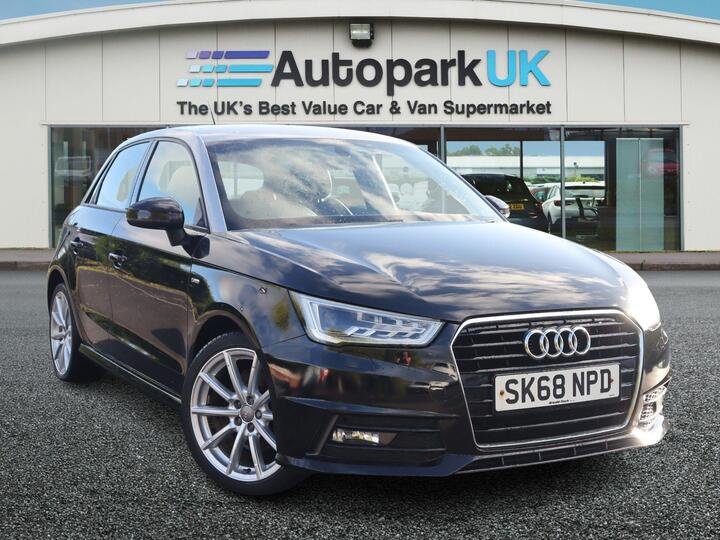 Audi A1 1.6 TDI S Line Sportback S Tronic Euro 6 (s/s) 5dr (Nav)