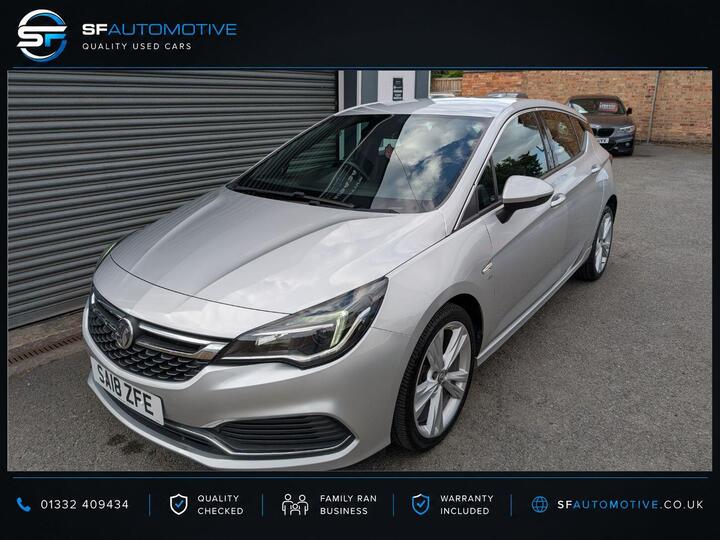 Vauxhall Astra 1.4i Turbo SRi VX Line Nav Euro 6 5dr