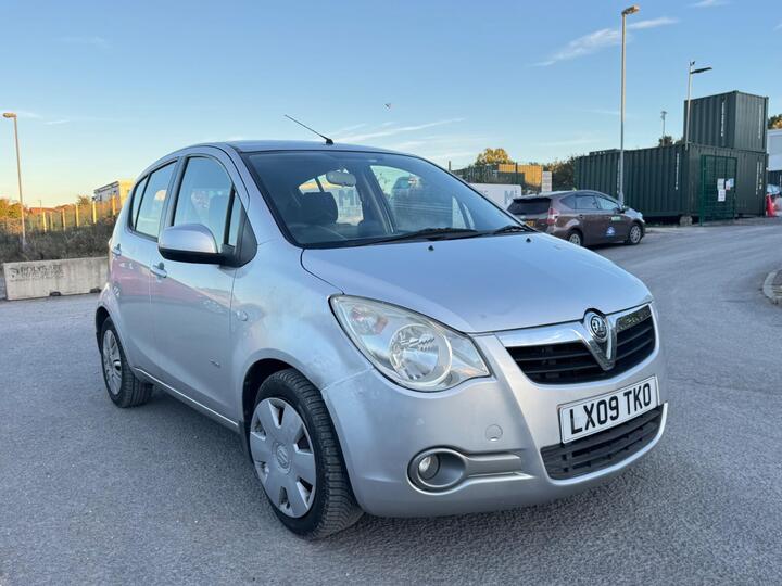 Vauxhall Agila 1.2 16V Club Euro 4 5dr (AC)
