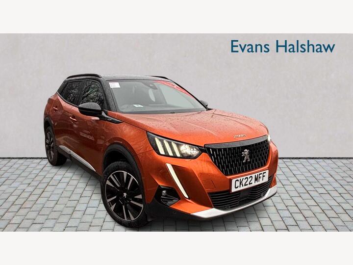 Peugeot 2008 ESTATE 1.2 PureTech GT Premium EAT Euro 6 (s/s) 5dr