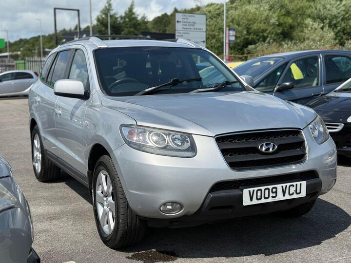 Hyundai Santa Fe 2.2 CRTD CDX Auto 4WD Euro 3 5dr (5 Seat)