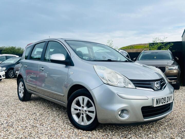Nissan Note 1.6 16V Acenta Auto Euro 4 5dr