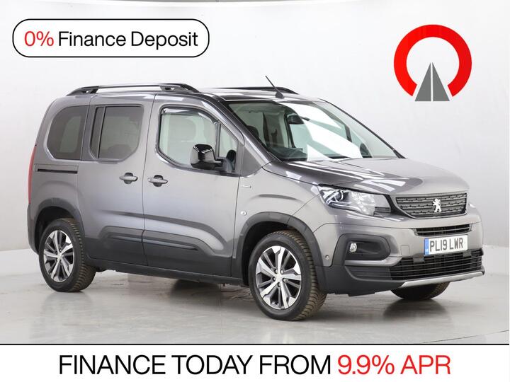 Peugeot RIFTER 1.5 BlueHDi GT Line Standard MPV EAT Euro 6 (s/s) 5dr