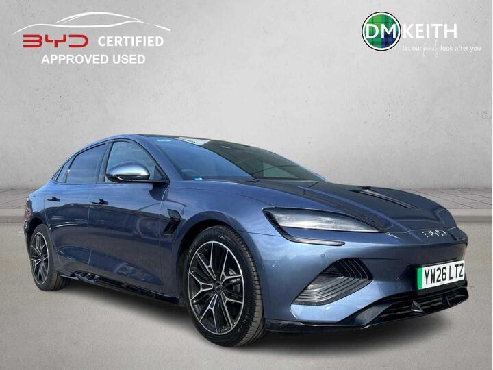 BYD SEAL 82.5kWh Design Auto 4dr