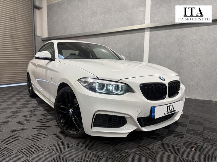 BMW 2 Series 1.5 218i M Sport Euro 6 (s/s) 2dr
