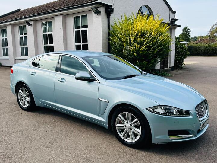 Jaguar XF 2.2d SE Business Auto Euro 5 (s/s) 4dr