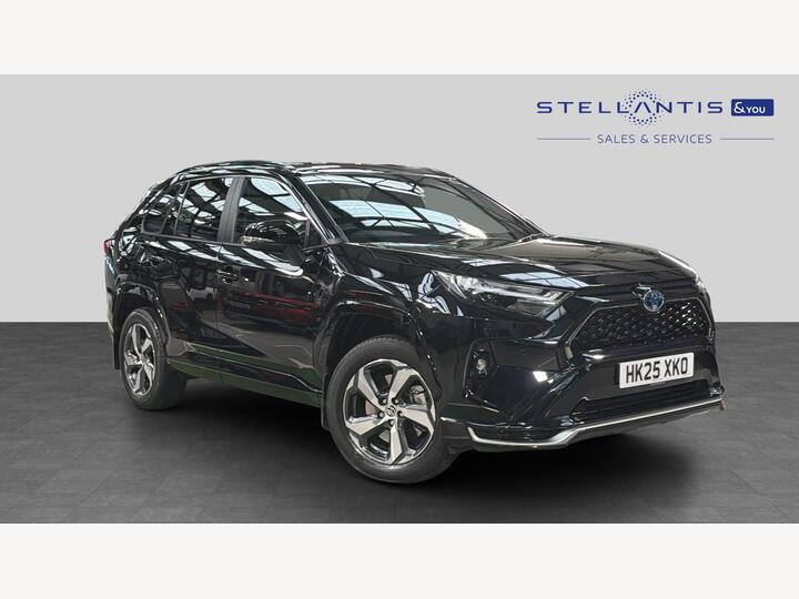 Toyota RAV4 2.5 VVT 18.1kWh Design CVT 4WD Euro 6 (s/s) 5dr