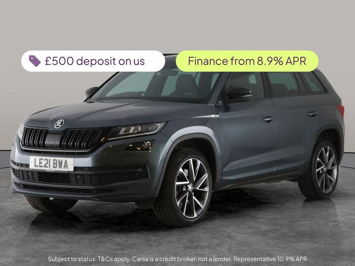 Skoda Kodiaq 2.0 TDI SportLine DSG 4WD Euro 6 (s/s) 5dr (7 Seat)
