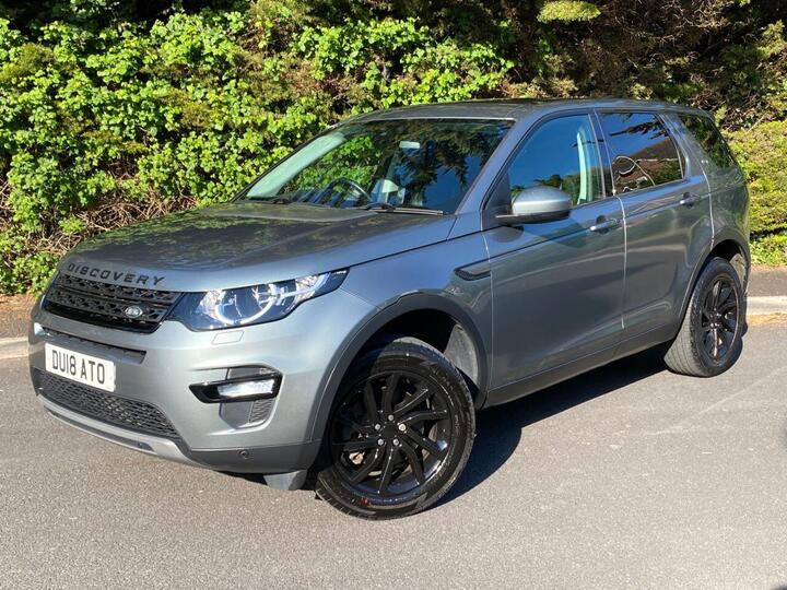 Land Rover DISCOVERY SPORT 2.0 Si4 SE Tech Auto 4WD Euro 6 (s/s) 5dr