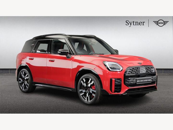 MINI Countryman 2.0 MHEV John Cooper Works DCT ALL4 Euro 6 (s/s) 5dr