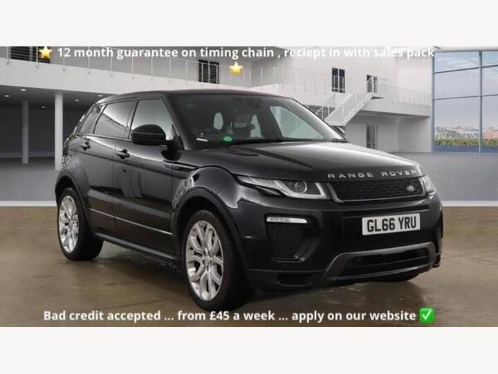 Land Rover Range Rover Evoque 2.0 TD4 HSE Dynamic Auto 4WD Euro 6 (s/s) 5dr Land Rover Range Rover Evoque 2.0 TD4 HSE Dynamic Auto 4WD Euro 6 (s/s) 5dr