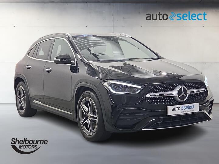 Mercedes-Benz GLA 1.3 GLA180 AMG Line (Premium Plus) SUV 5dr Pet 1.3 GLA180 AMG Line (Premium Plus) 7G-DCT Euro 6 (s/s) 5dr