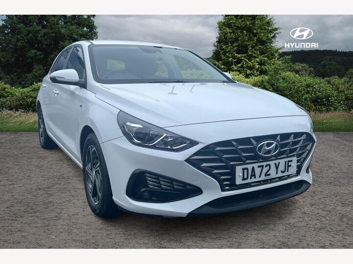 Hyundai I30 1.0 T-GDi MHEV SE Connect Euro 6 (s/s) 5dr