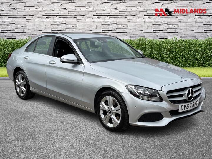 Mercedes-Benz C Class 2.1 C220d SE Executive Edition Euro 6 (s/s) 4dr